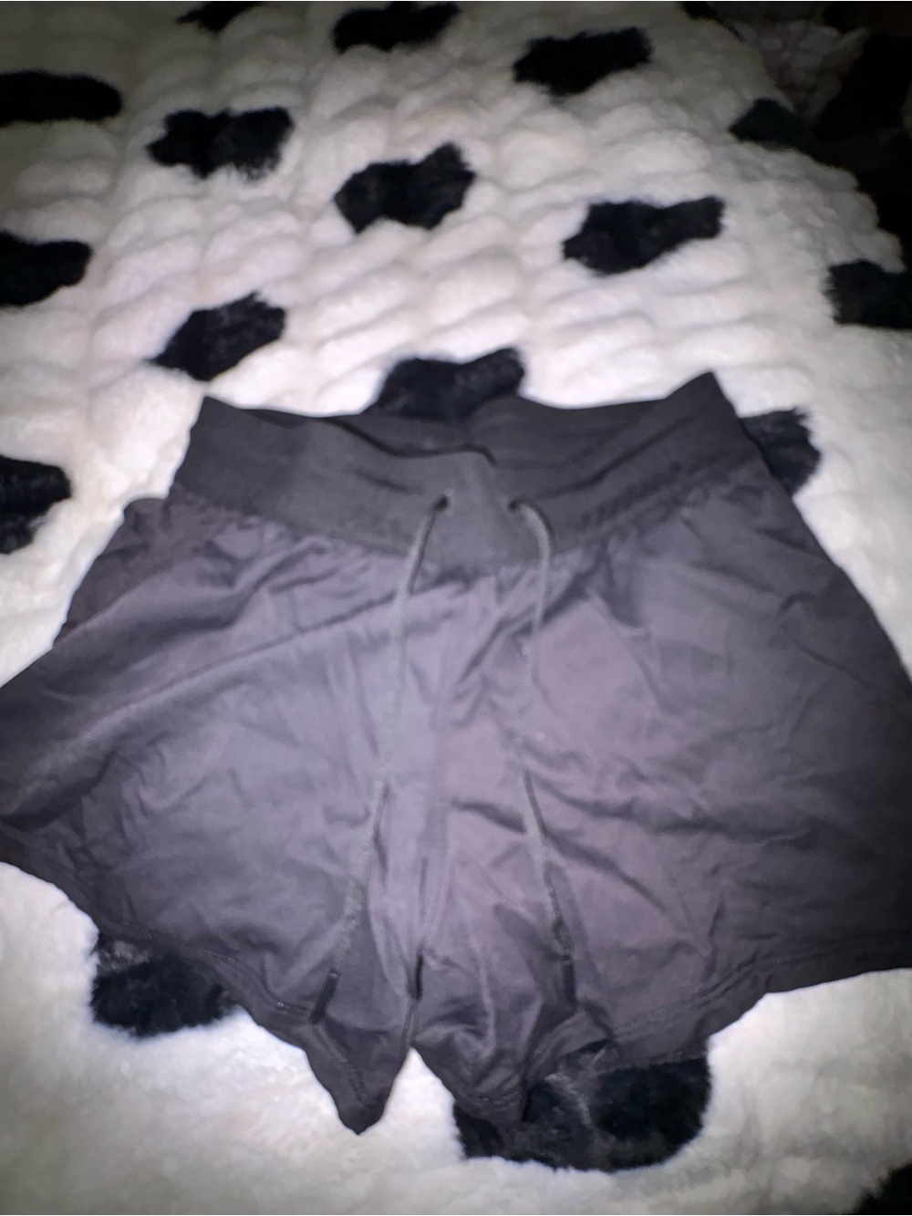 The North Face Women's Black Athletic Drawstring Shorts